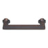 Schaub And Company Empire Cabinet Arch Pull 4" Ctr Ancient Bronze 877-ABZ