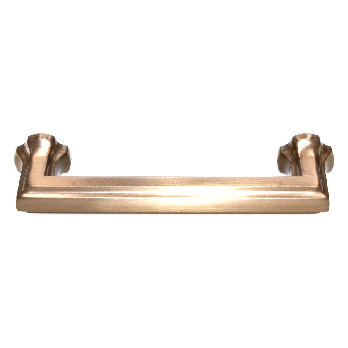 Schaub And Company Empire Cabinet Arch Pull 4" Ctr Brushed Bronze 877-BBZ