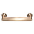 Schaub And Company Empire Cabinet Arch Pull 4" Ctr Brushed Bronze 877-BBZ