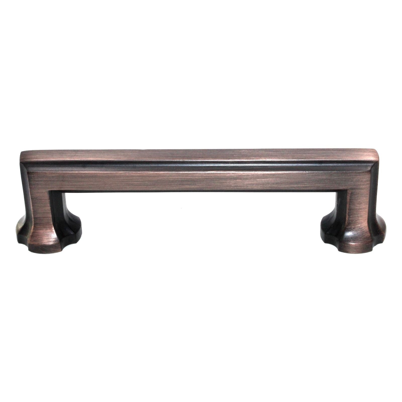 Schaub And Company Empire Cabinet Arch Pull 4" Ctr Empire Bronze 877-EBZ