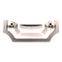 Schaub And Company Empire Drawer Cup Pull 3" Ctr Satin Nickel 878-15