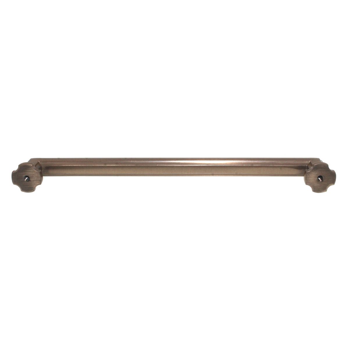 Schaub And Company Empire Cabinet Arch Pull 8" Ctr Brushed Bronze 879-BBZ