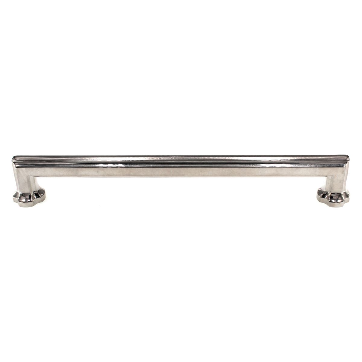 Schaub And Company Empire Cabinet Arch Pull 8" Ctr Polished Nickel 879-PN