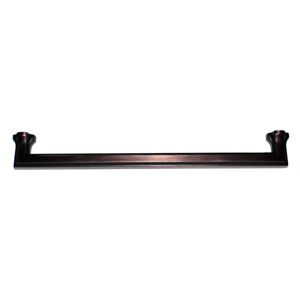 Schaub And Company Empire Cabinet Appliance Pull 12" Ctr Empire Bronze 880-EBZ