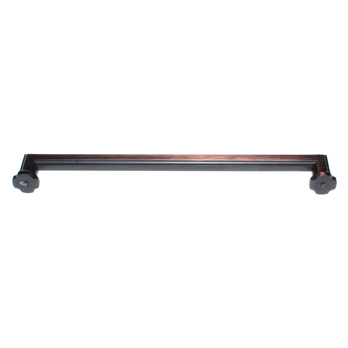 Schaub And Company Empire Cabinet Appliance Pull 12" Ctr Empire Bronze 880-EBZ