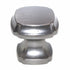 Schaub And Company Empire 1 3/8" Square Cabinet Knob Antique Nickel 882-AN