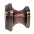 Schaub And Company Empire 1 3/8" Square Cabinet Knob Empire Bronze 882-EBZ