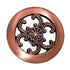 Amerock Allison Antique Copper 1 1/2" Ornate Cabinet Knob 890ACS