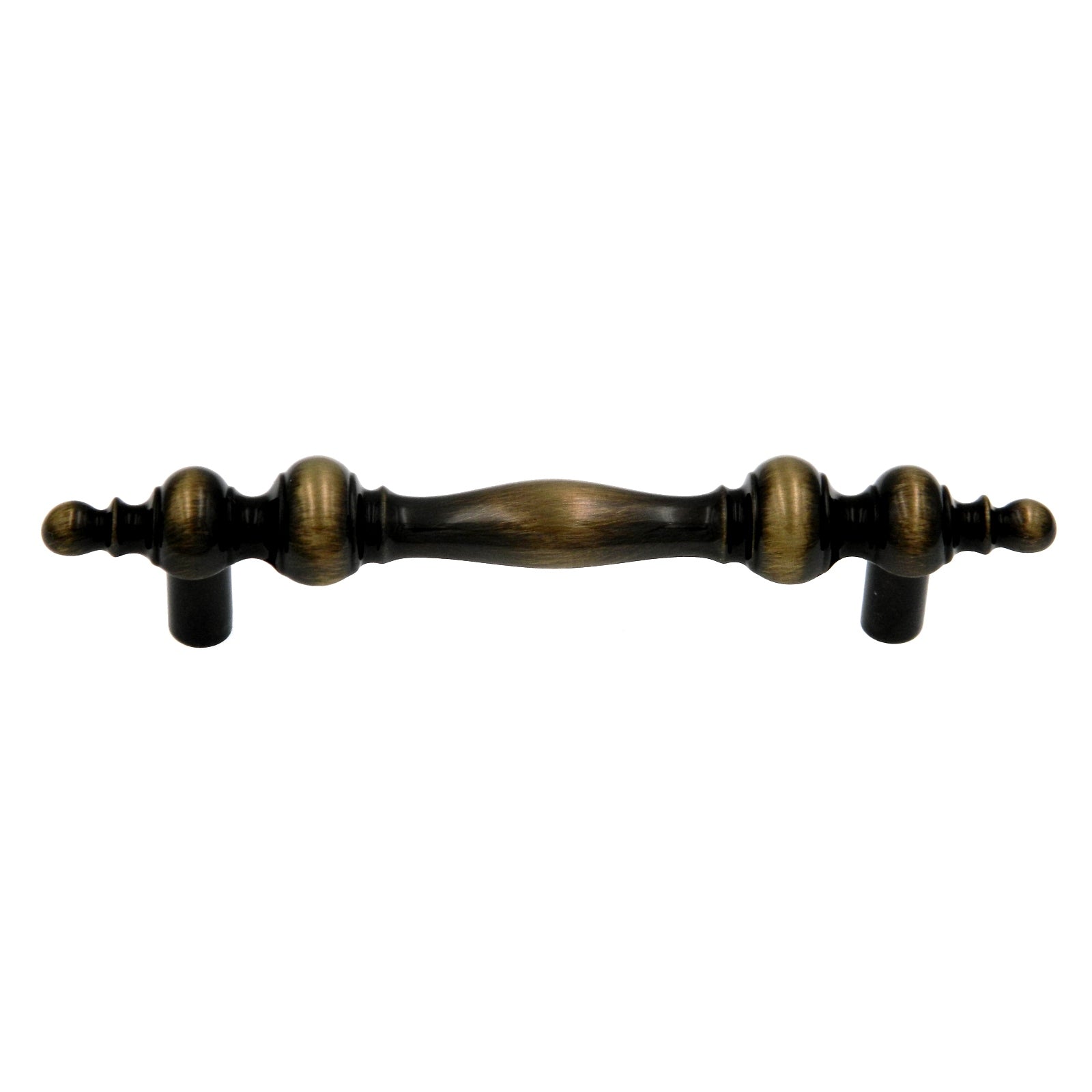 Amerock Allison Antique Brass 3"cc Stylish Bar Pull 894ABS