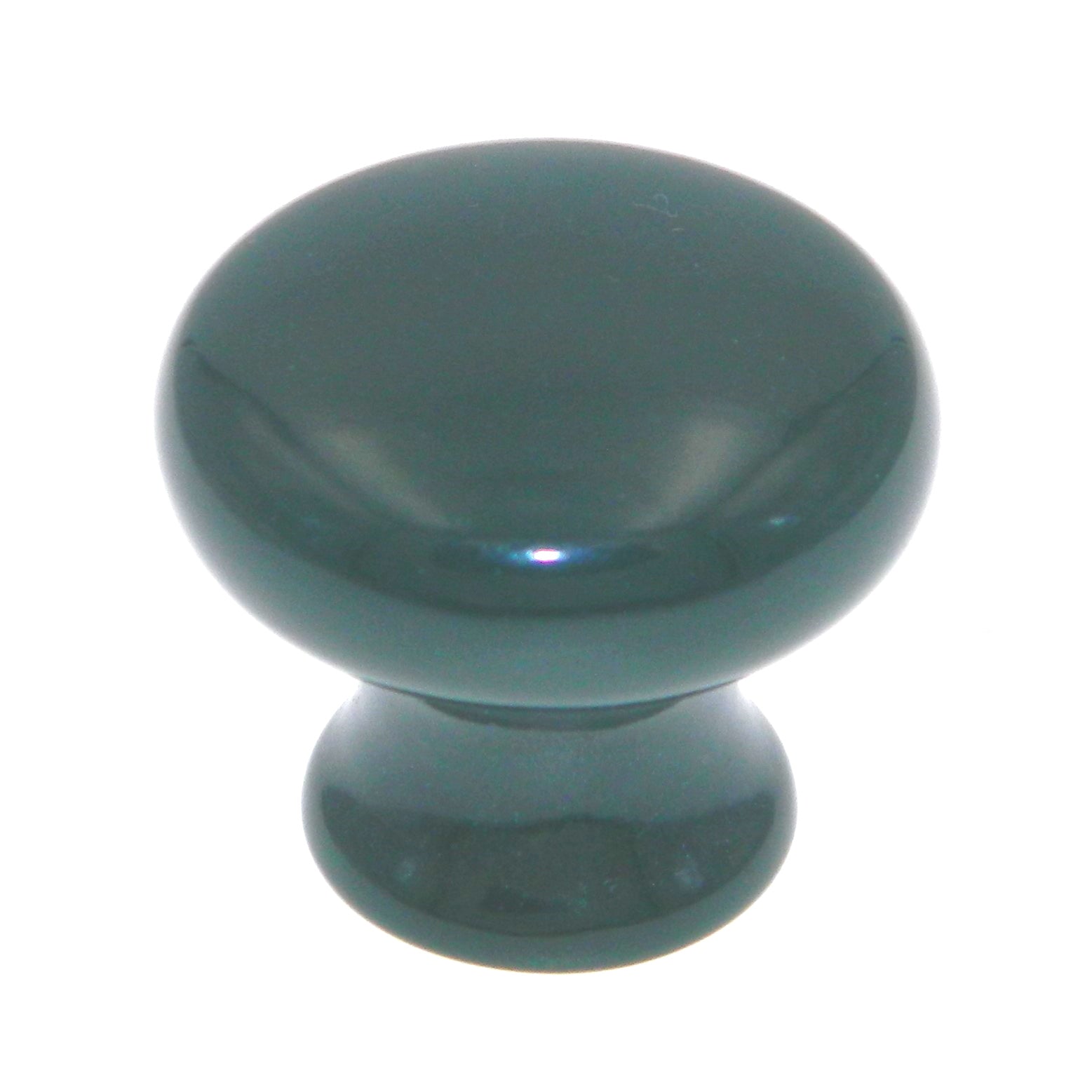 902GRN Dark Green 1 1/2" Mushroom Cabinet Knob Pull Amerock Allison