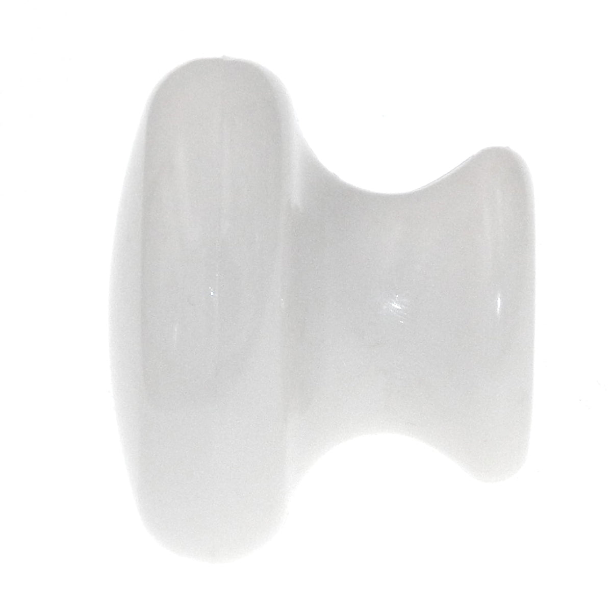 902WHT White 1 3/8" Mushroom Cabinet Knob Pulls Amerock Allison Value