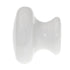 902WHT White 1 3/8" Mushroom Cabinet Knob Pulls Amerock Allison Value