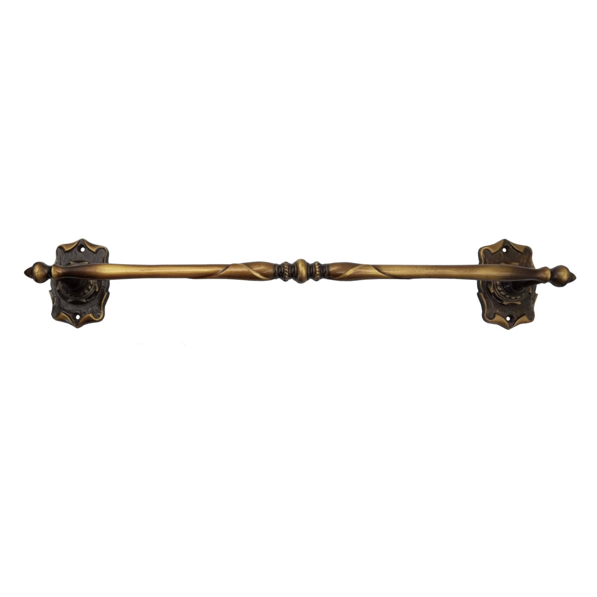 Vintage Amerock Carriage House 18" Towel Bar Antique English 9057-AE