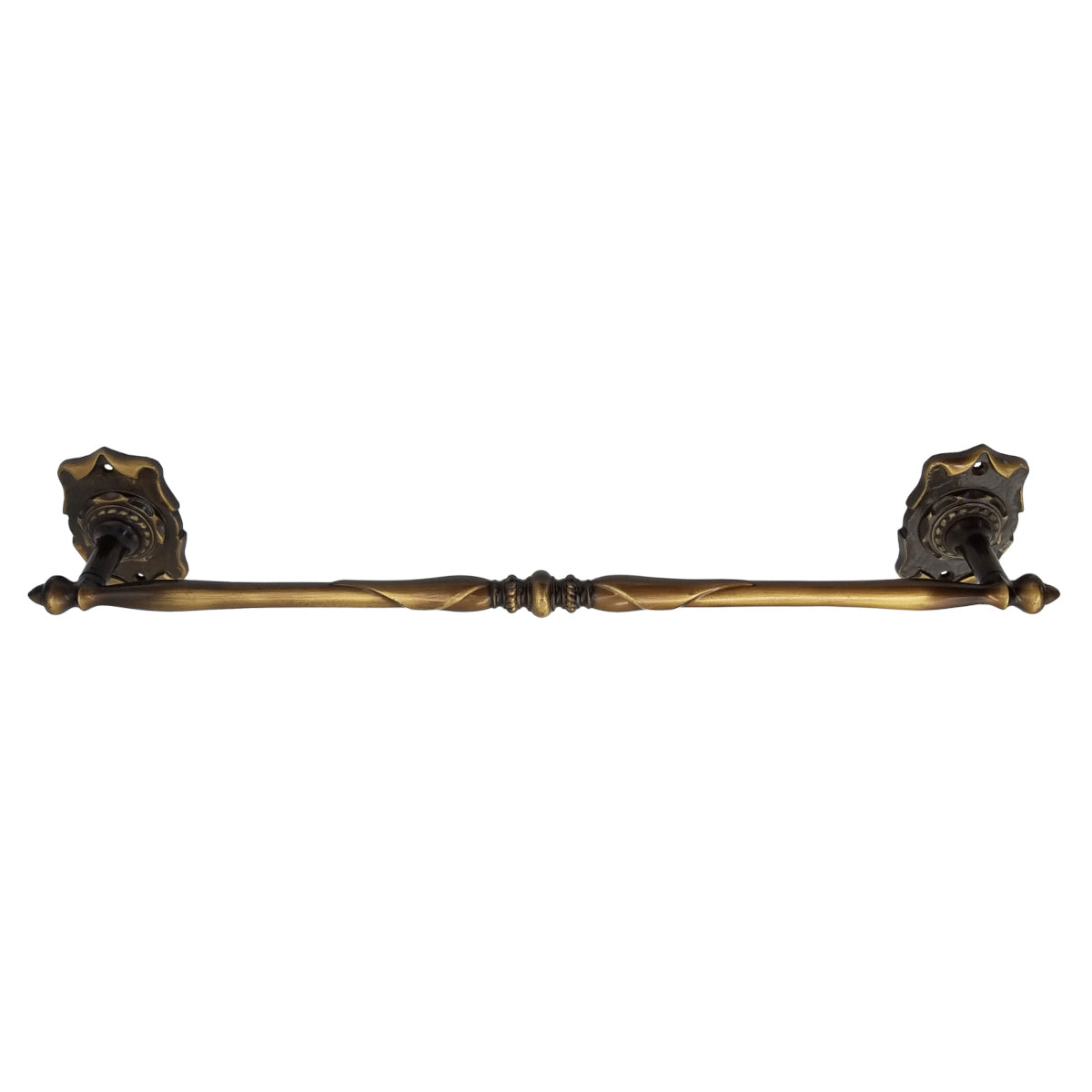 Vintage Amerock Carriage House 24" Towel Bar Antique English 9058-AE