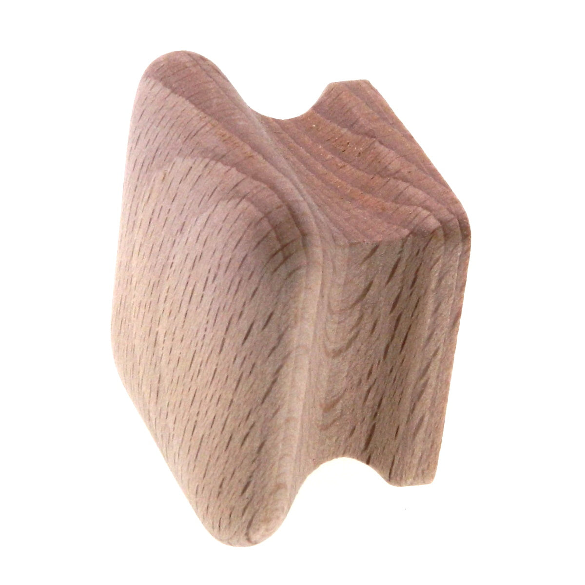 Amerock Allison Unfinished Wood 1 1/2" Square Cabinet Knob Pull 923