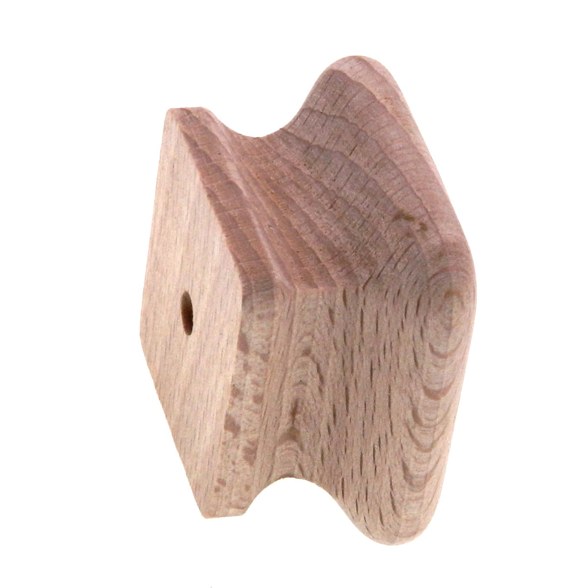 Amerock Allison Unfinished Wood 1 1/2" Square Cabinet Knob Pull 923