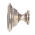 Schaub Chalice 1 9/16" Solid Brass Cabinet Knob Monticello Silver 931-MSL