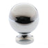 Amerock Allison Polished Chrome 1" Ball Solid Brass Cabinet Knob 940CH