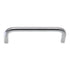 Amerock Allison Satin Chrome 4" Ctr. Arch Pull Cabinet Handle 943SCH