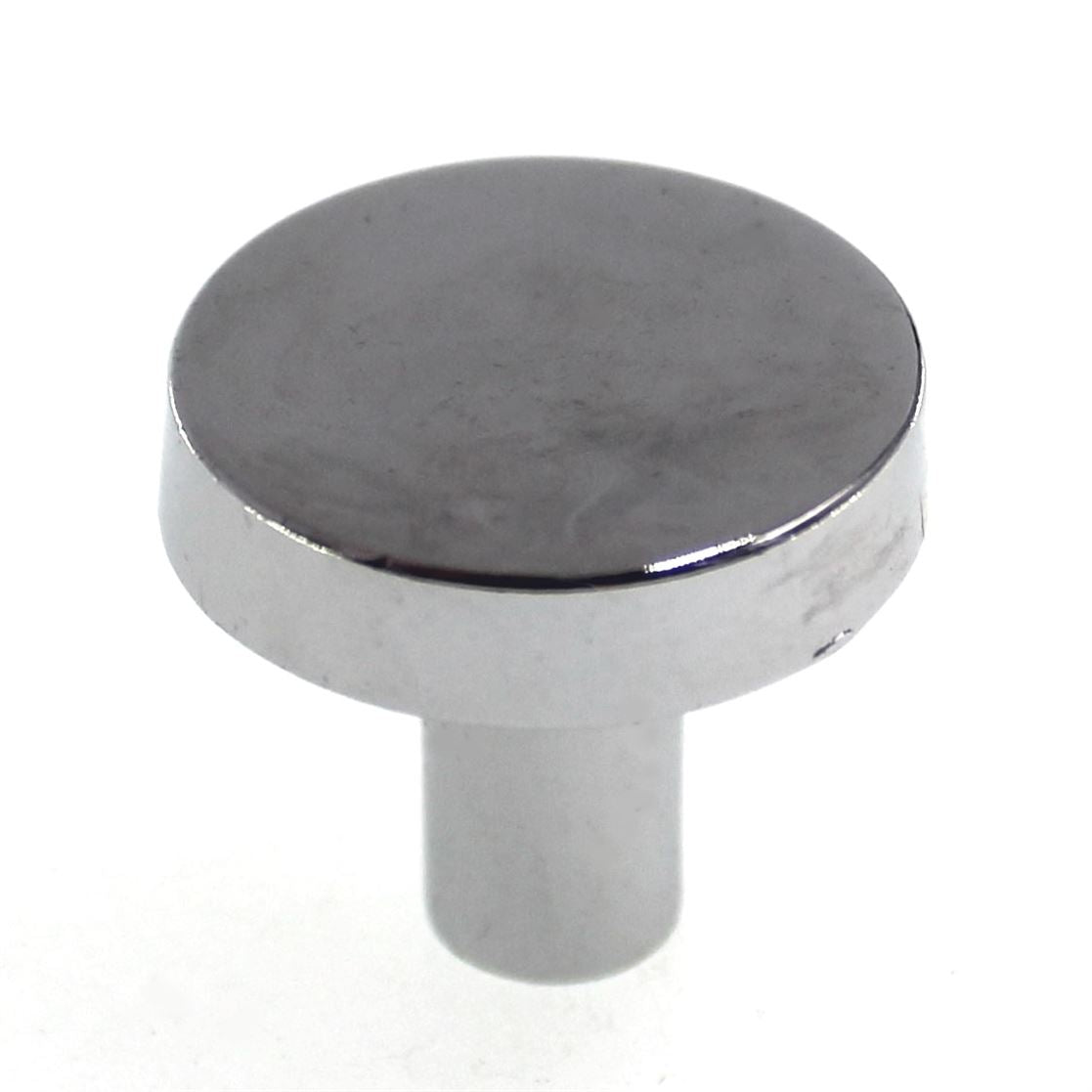 Amerock Allison Polished Chrome 7/8" Flat Top Cabinet Knob 944CH