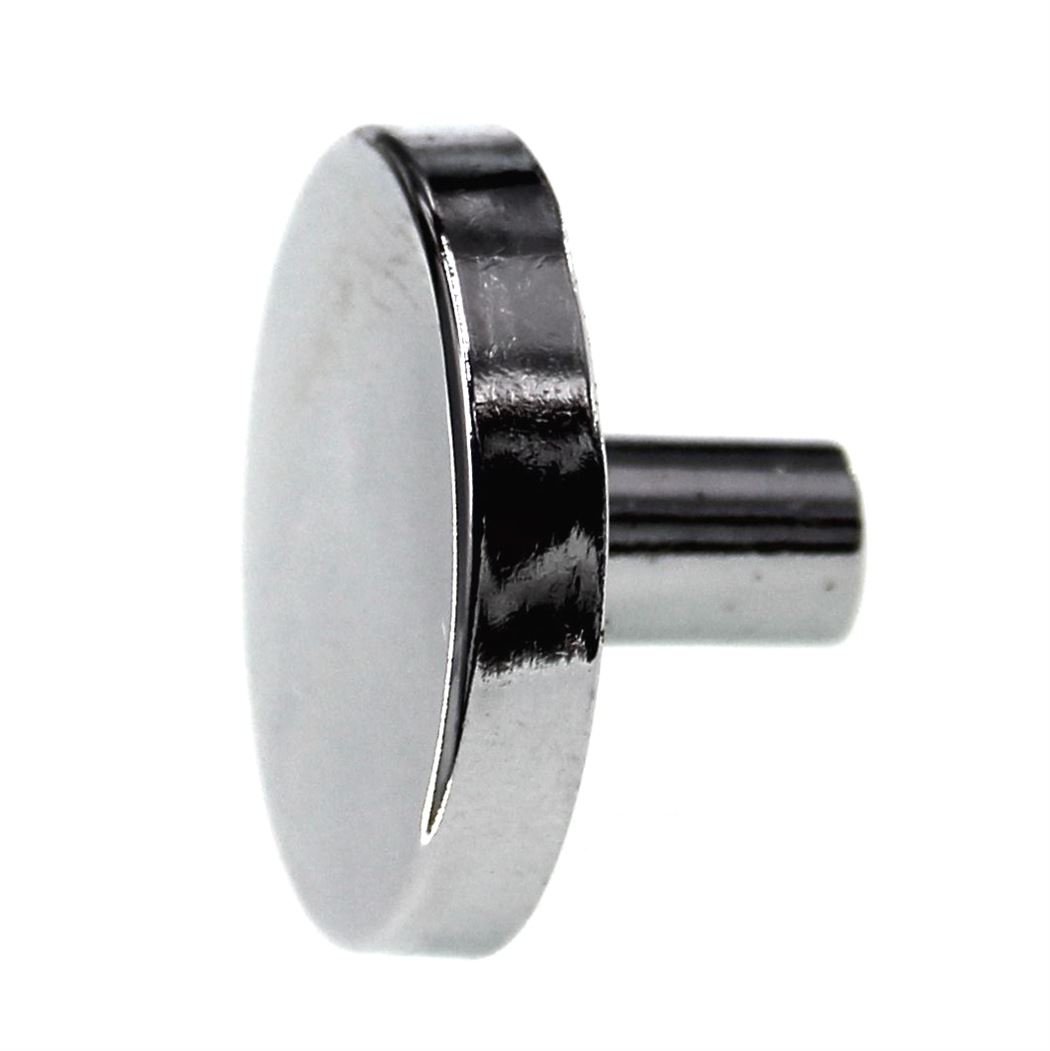 Amerock Allison Polished Chrome 1 1/4" Flat Top Cabinet Knob 945CH