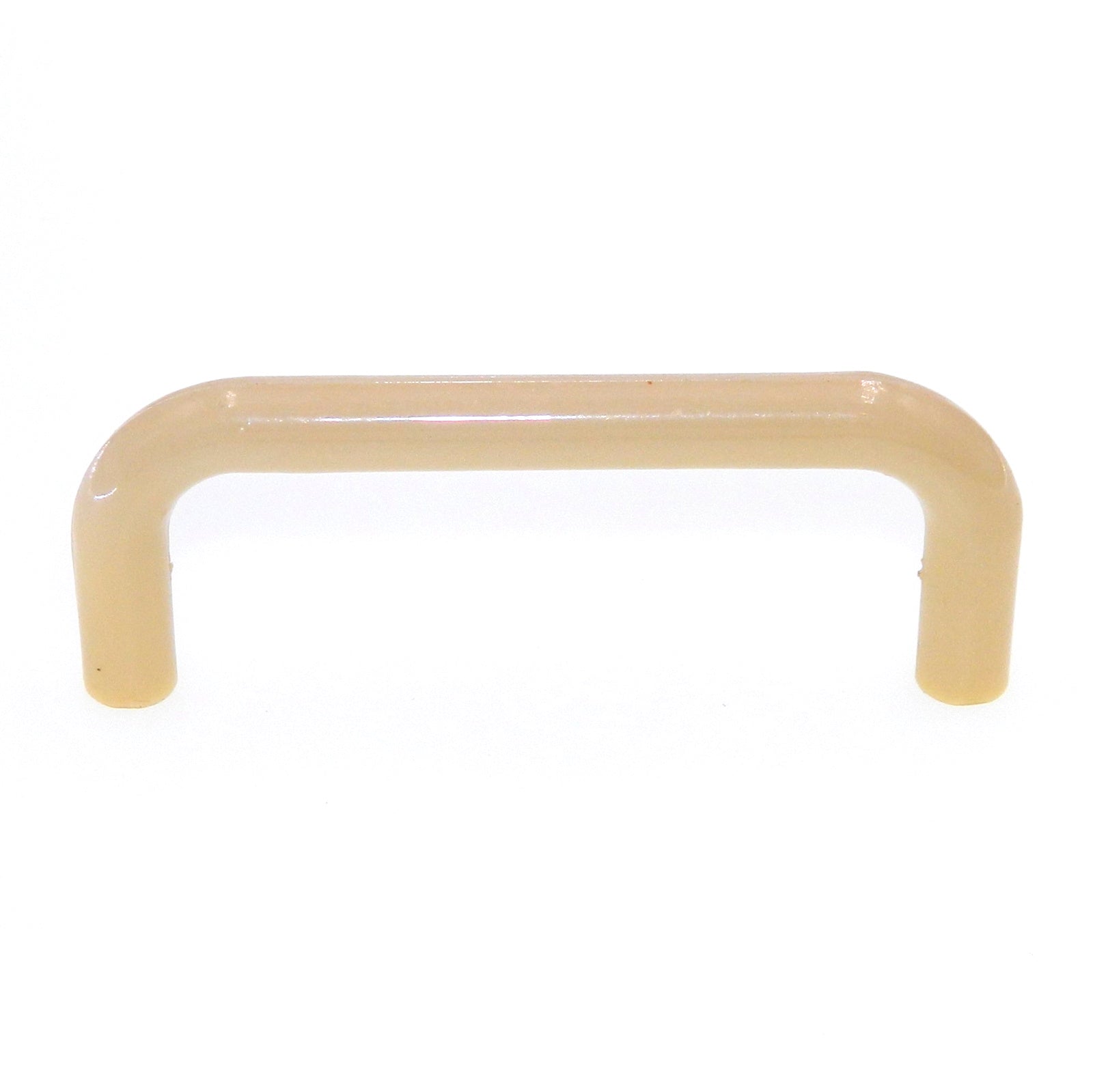 Amerock  Allison 948SND Almond Plastic 3"cc Cabinet Wire Pull Handle