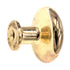 Amerock Allison Polished Brass Marble Plastic Center 1 1/4" Cabinet Knob 951MBL