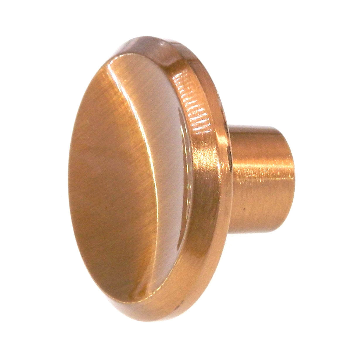 Vintage Washington Bevel-Edge Satin Bronze 1 1/2" Round Cabinet Knob 951R-10