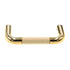 Amerock Allison Polished Brass 3" Ctr. Arch Pull Cabinet Handle 952BON