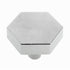 Amerock Allison Polished Chrome 1 1/4" Hexagon Cabinet Knob 962