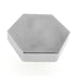 Amerock Allison Polished Chrome 1 1/2" Hexagon Cabinet Knob 963