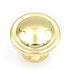 5 Pack Ultra Designer's Edge Polished Brass Large Round BiFold Door Knobs 96310