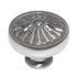 Ultra Designer's Edge Satin Nickel Round 1 1/4" Knob 98447