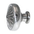 Ultra Designer's Edge Satin Nickel Round 1 1/4" Knob 98447