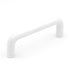 5 Pack of Ultra Designer's Edge White Plastic 3"cc Wire Pulls 98588