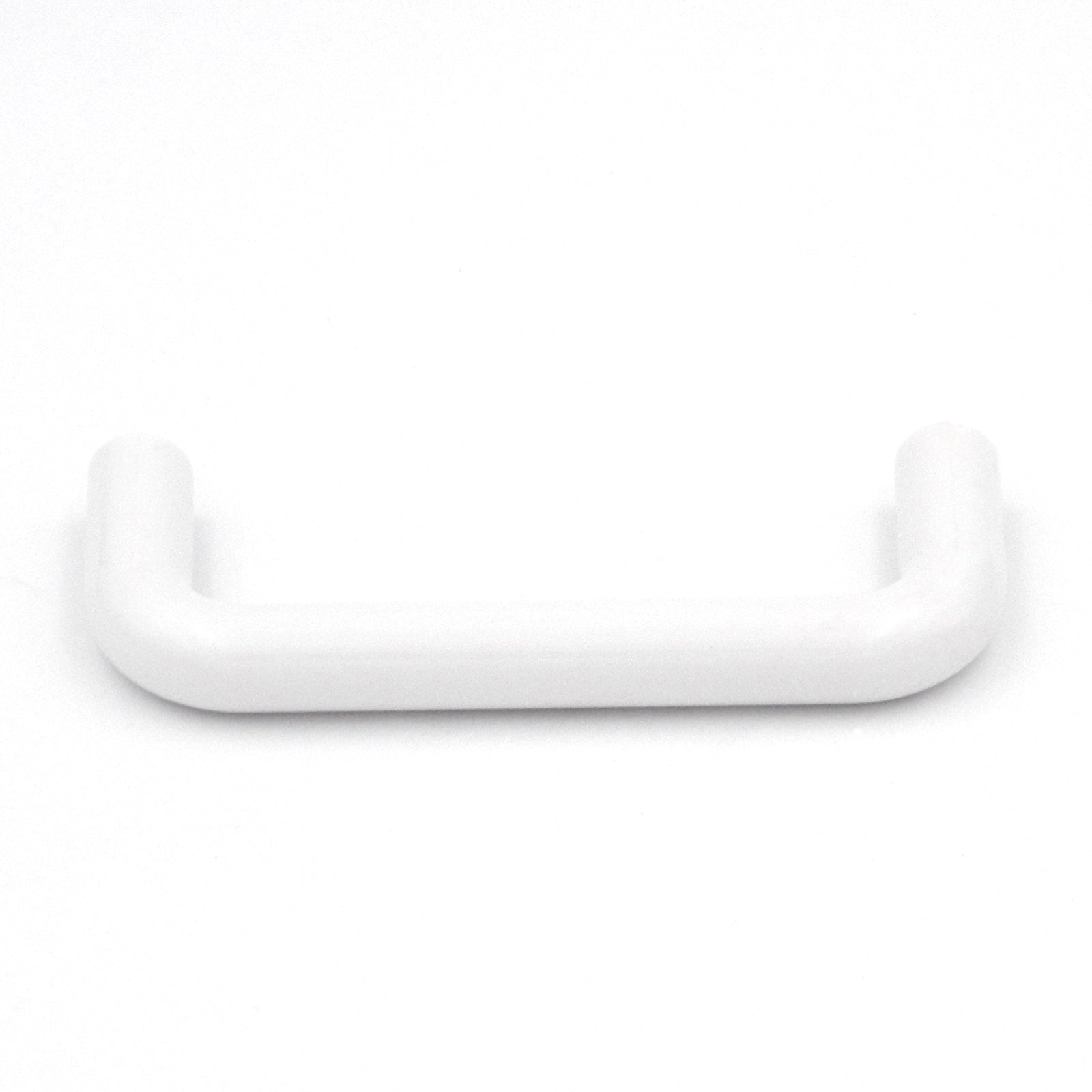 5 Pack of Ultra Designer's Edge White Plastic 3"cc Wire Pulls 98588