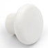 25 Pack of Ultra Designer's Edge White Plastic 1 1/4" Knobs 98594