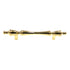 Amerock Allison Polished Brass 3" Ctr. Bar Pull Cabinet Handle 990PB