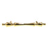 Amerock Allison Polished Brass 3" Ctr. Bar Pull Cabinet Handle 990PB