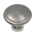 Laurey 1 1/4" Satin Nickel Round Disc Cabinet Knob Pull 99908