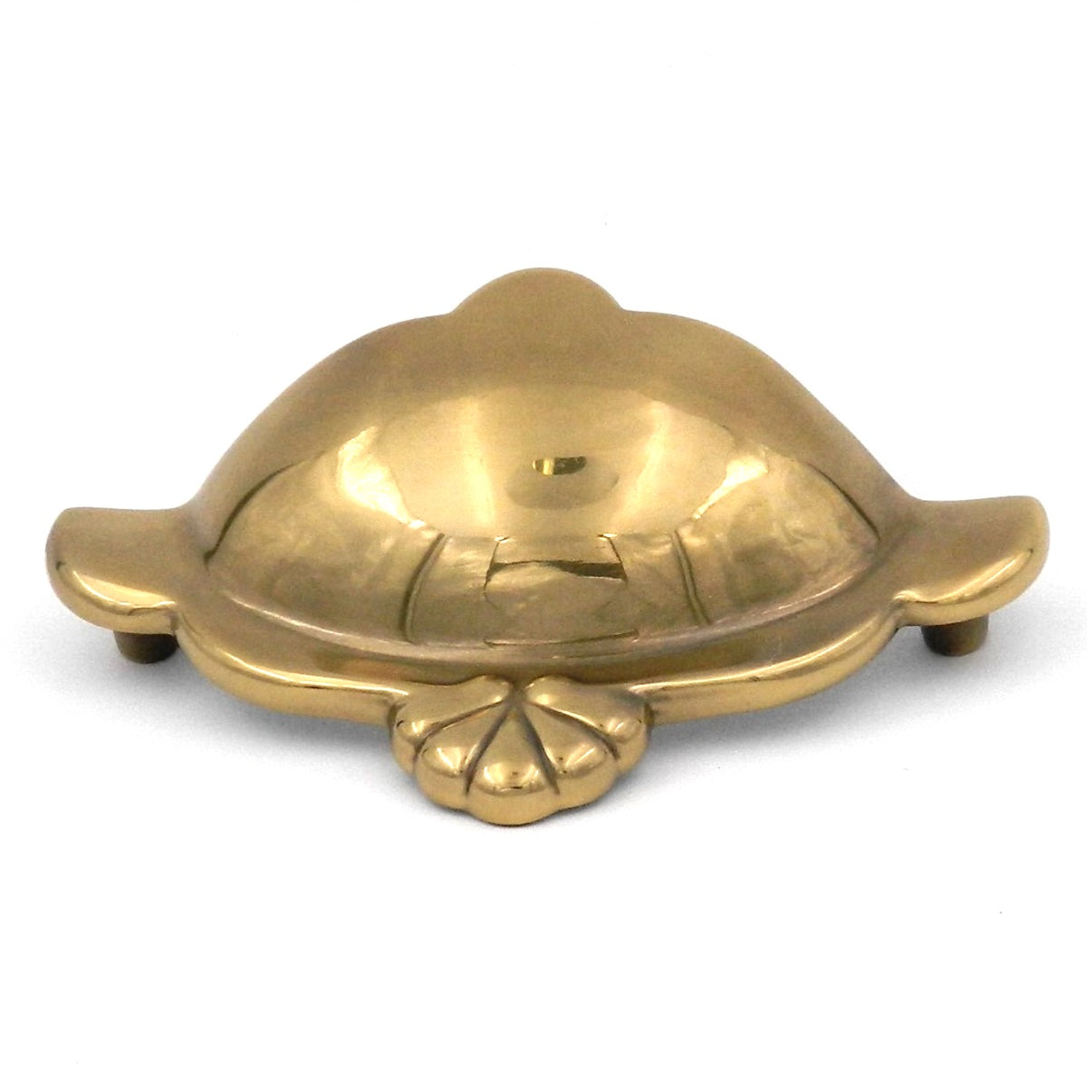 Sherwood Antique Brass Sechel 3 In. CC Solid Brass Drawer Pull, Set of 10