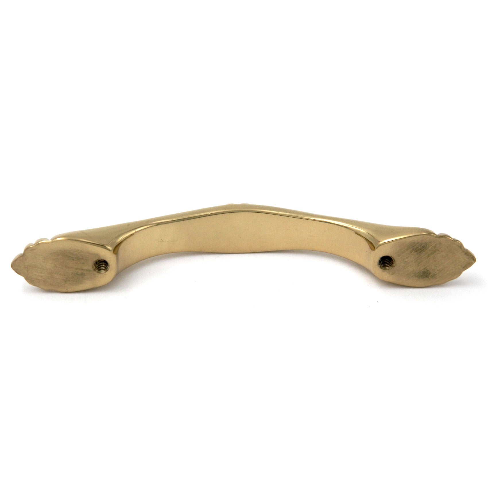 Belwith Keeler Sechel A14 Polished Brass 3"cc Solid Brass Arch Cabinet Handle Pull