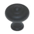 10 Pack Belwith Keeler Sechel 1 1/4" Oil Rubbed Bronze Round Solid Brass Cabinet Knob A303