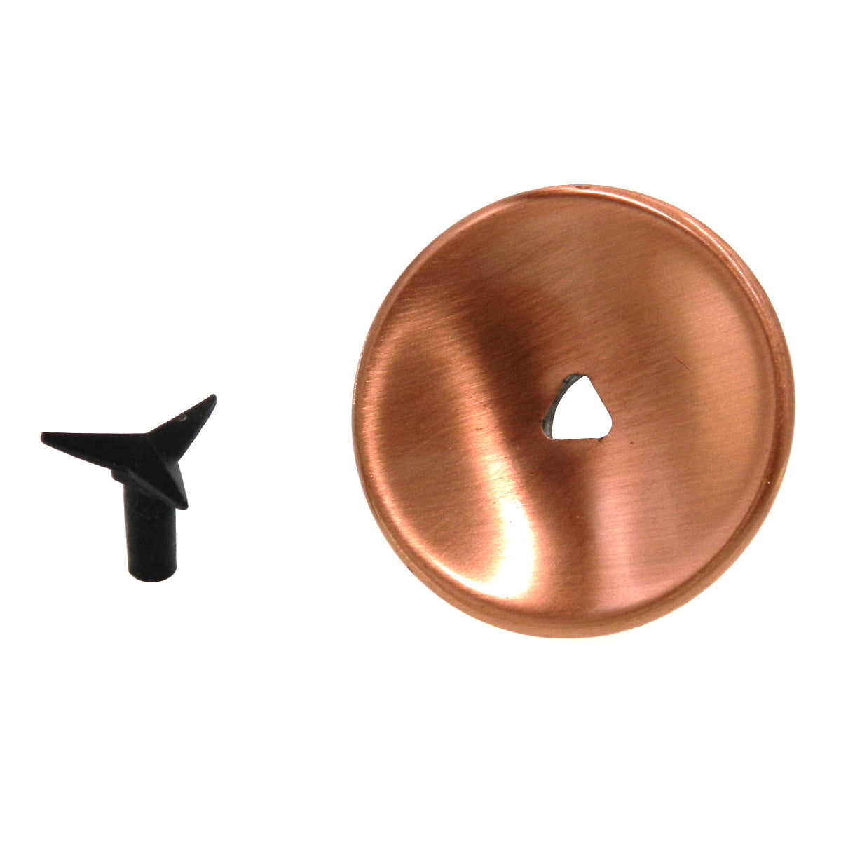 Amerock Contemporary 2" Satin Copper Round Cabinet Knob Pull A3301-E