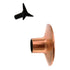 Amerock Contemporary 2" Satin Copper Round Cabinet Knob Pull A3301-E