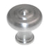 10 Pack Belwith Keeler Sechel 1 1/4" Satin Nickel Round Solid Brass Cabinet Knob A403