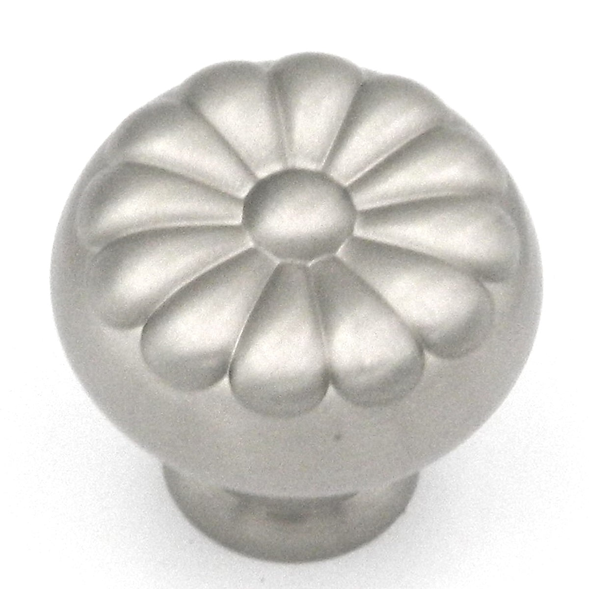 20 Pack Belwith Keeler Sechel 1 1/4" Satin Nickel Round Solid Brass Cabinet Knob A416