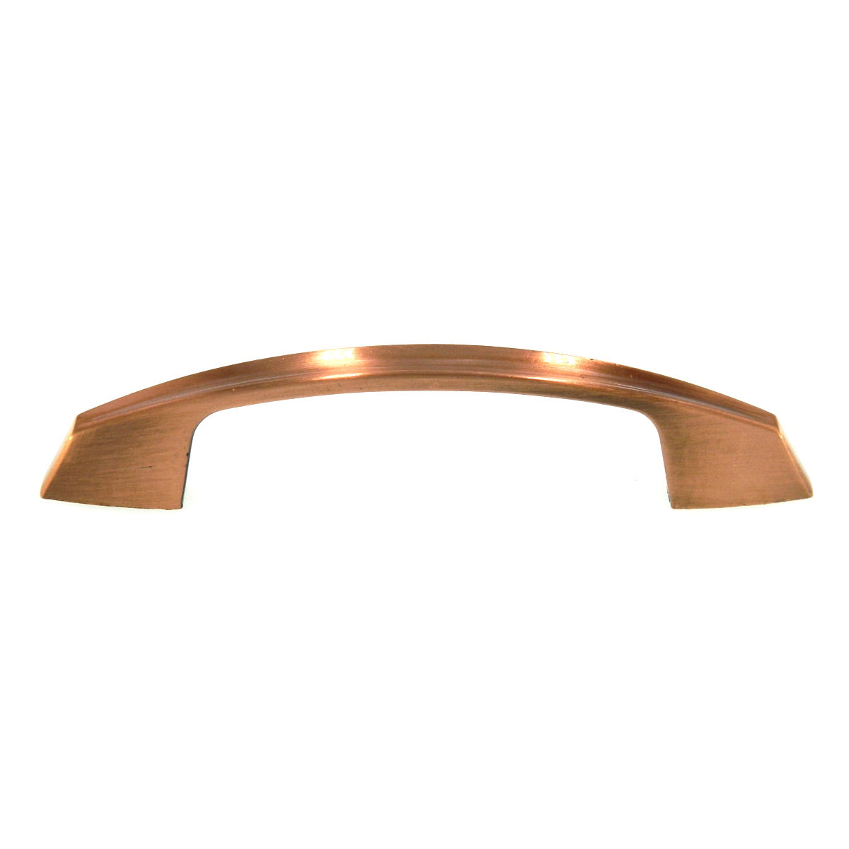 Vintage Amerock Contemporary Satin Copper 3"cc Cabinet Handle Arch Pull A458-41