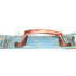 Vintage Amerock Imperia Antique Copper 3" Ctr. Cabinet Arch Pull A474-AC