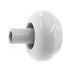 Vintage Amerock Heirloom Ceramoid White 1 1/8" Round Cabinet Knob A527-C1